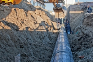 Pipeline laying